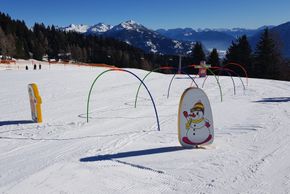 Zettersfeld is ideal for families.