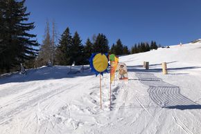 At Zetterfeld there is a fun area for children.