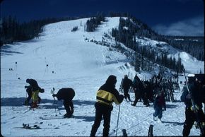 Information about the ski resort Lost Trail Powder Mountain