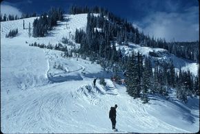 Information about the ski resort Lost Trail Powder Mountain