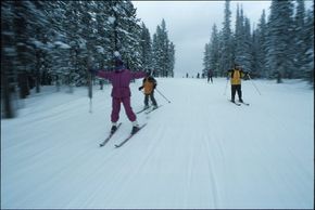 Information about the ski resort Lost Trail Powder Mountain