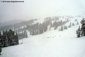 View over the Drifter run.