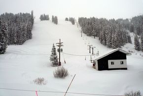 The Scrub chairlift.