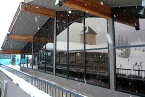 Restaurant at Loveland Valley.