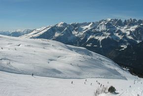 Information about the ski resort Paganella