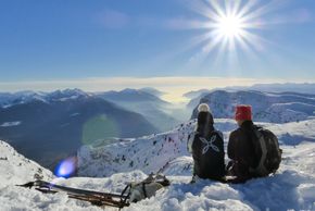 Information about the ski resort Paganella