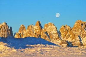 Information about the ski resort Paganella