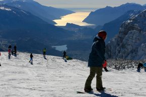 Information about the ski resort Paganella