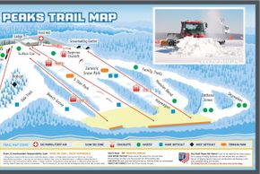 Information about the ski resort Paoli Peaks
