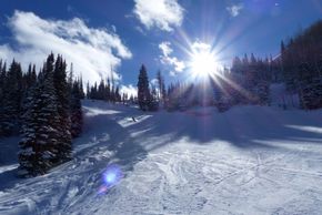 Park City is the largest ski resort in the North American region.