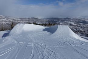 The Merrill Mini Halfpipe.