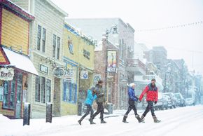 The fantastic restaurants in Deer Valley and Park City offer a dizzying array of food.