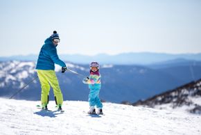 Information about the ski resort Perisher