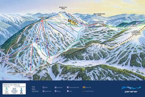 Information about the ski resort Perisher