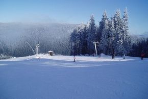Information about the ski resort Petrikov