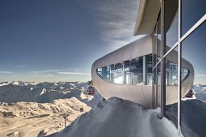 Information about the ski resort Pitztaler Gletscher - Rifflsee