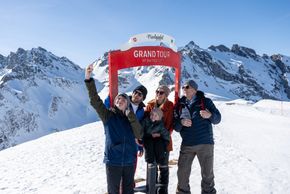 The resort lies in the Heidiland region of eastern Switzerland, linking the towns of Bad Ragaz and Wangs through a shared network of slopes.