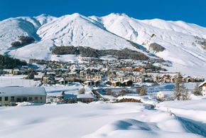 Information about the ski resort Zuoz