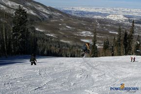 Information about the ski resort Powderhorn Resort