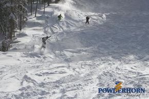 Information about the ski resort Powderhorn Resort