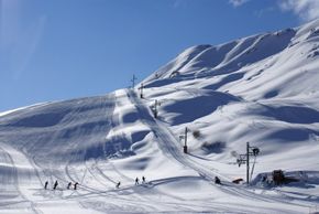 Information about the ski resort Praz de Lys Sommand