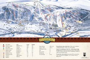 Information about the ski resort Ramundberget
