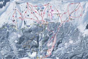 Information about the ski resort Ratschings Jaufen