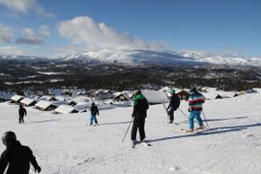Information about the ski resort Rauland