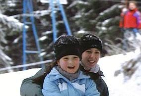 Tobogganing fun on the Ravensberg