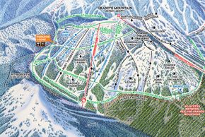 Information about the ski resort Red Mountain Resort