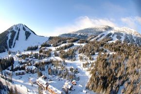 Information about the ski resort Red Mountain Resort