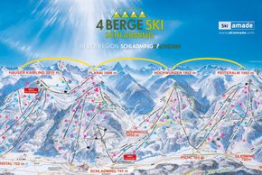 Information about the ski resort Reiteralm Schladming