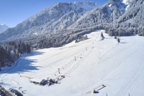 Information about the ski resort Reutte - Hahnenkamm