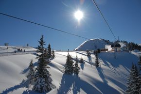 Information about the ski resort Riesneralm