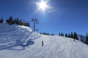 Information about the ski resort Riesneralm