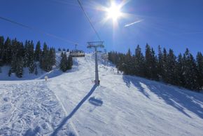 Information about the ski resort Riesneralm
