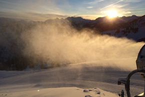 Information about the ski resort Riesneralm