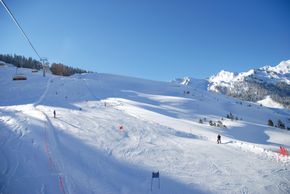 Information about the ski resort Riesneralm