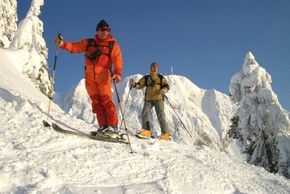Information about the ski resort Rochers de Naye Caux
