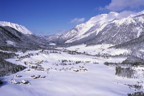 Information about the ski resort Rofanlifte Steinberg