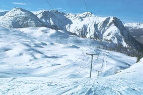Information about the ski resort Rothwald Wasenalp am Simplon