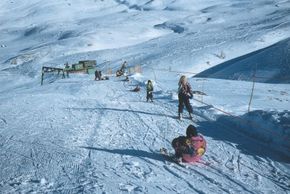 Information about the ski resort Rothwald Wasenalp am Simplon