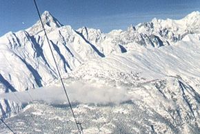 Information about the ski resort Rothwald Wasenalp am Simplon
