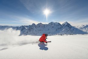 Information about the ski resort St Moritz Corvatsch Furtschellas