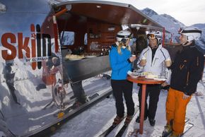 Information about the ski resort St Moritz Corviglia
