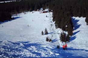 Information about the ski resort Sun mountain