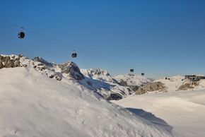 Information about the ski resort St. Anton (Ski Arlberg)
