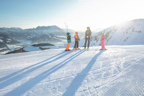 Information about the ski resort St Johann in Tirol