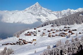 Information about the ski resort Staldenried Gspon