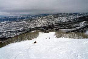 Information about the ski resort Steamboat